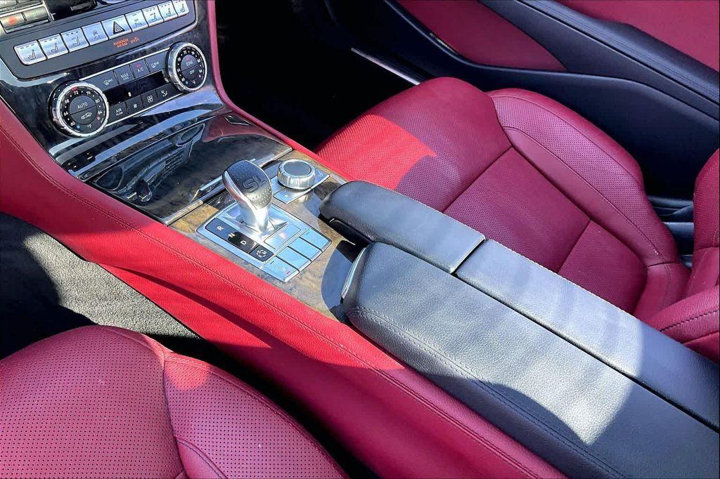 used 2016 Mercedes-Benz SL-Class car, priced at $34,800