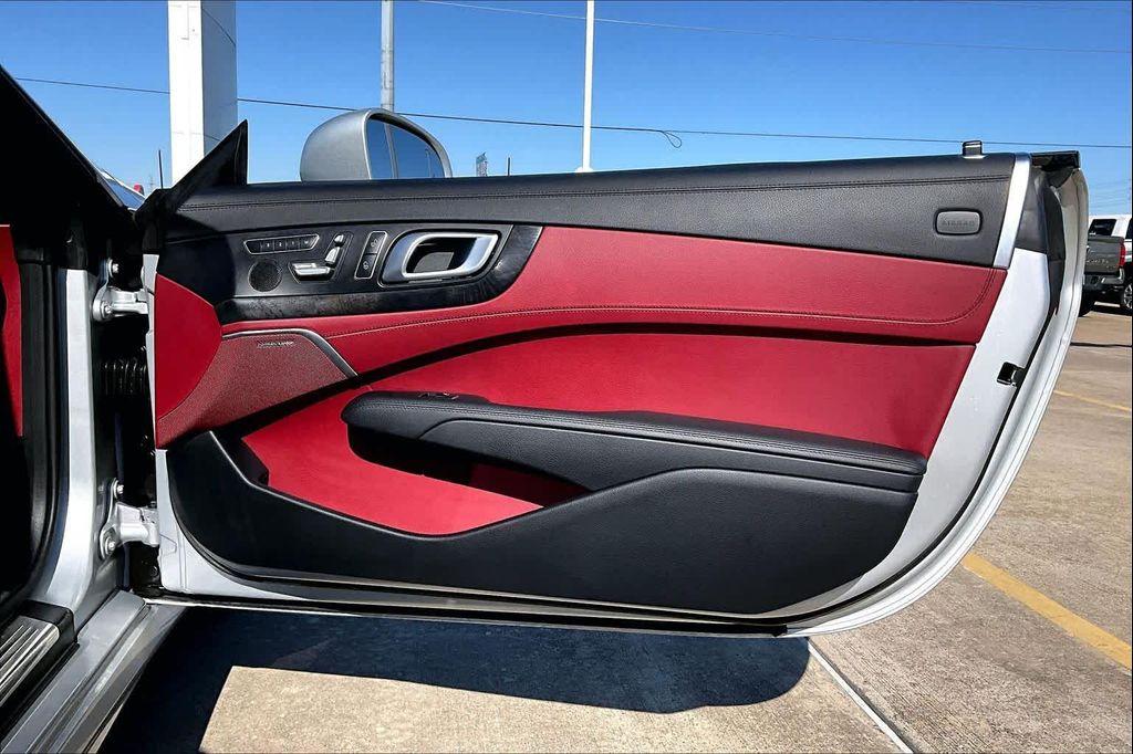 used 2016 Mercedes-Benz SL-Class car, priced at $34,800