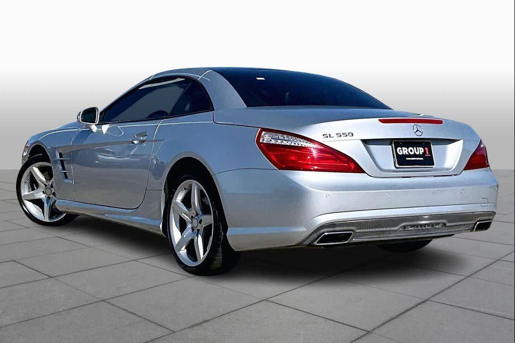 used 2016 Mercedes-Benz SL-Class car, priced at $34,800
