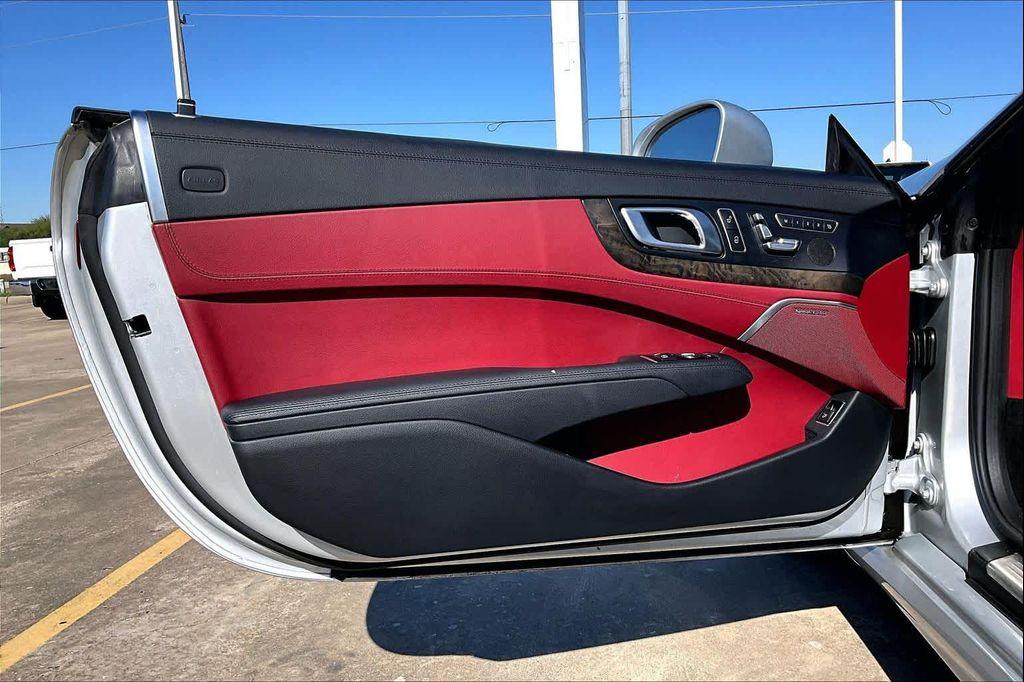used 2016 Mercedes-Benz SL-Class car, priced at $34,800