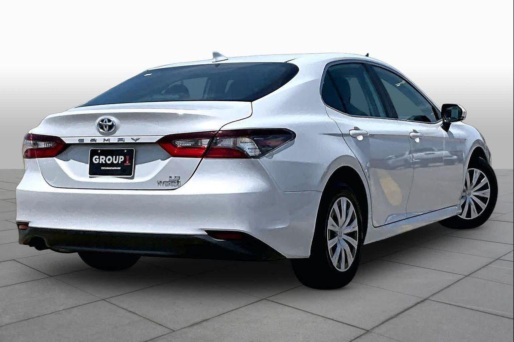 used 2023 Toyota Camry car, priced at $22,100