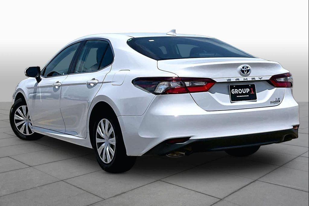 used 2023 Toyota Camry car, priced at $22,100