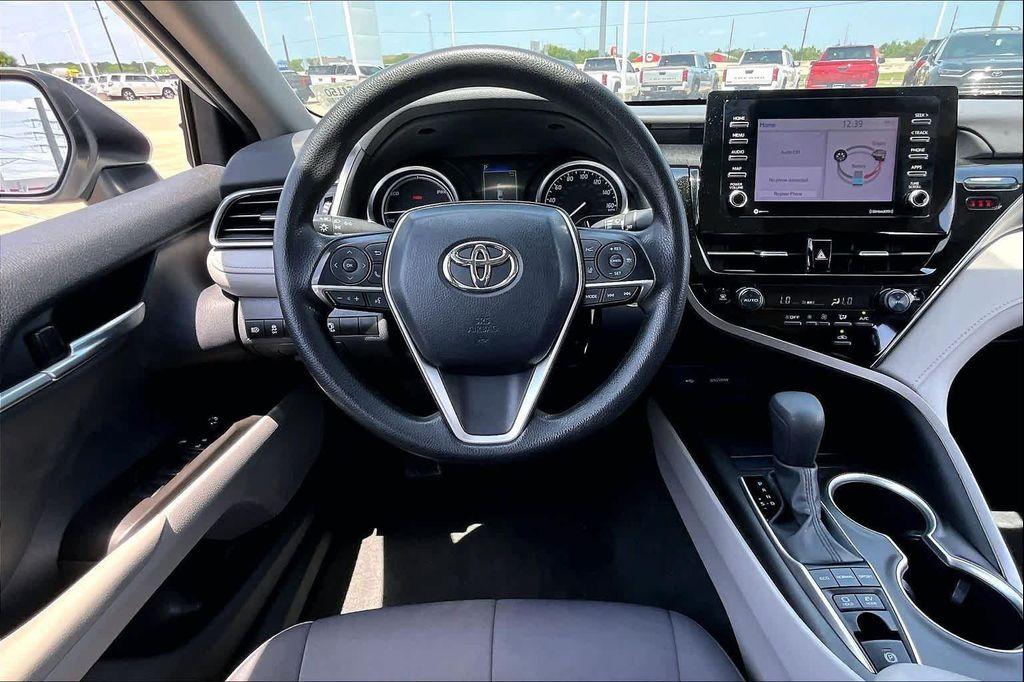 used 2023 Toyota Camry car, priced at $22,100