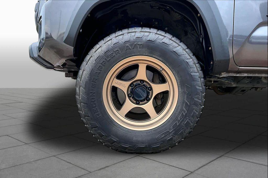 used 2018 Toyota Tacoma car, priced at $27,725