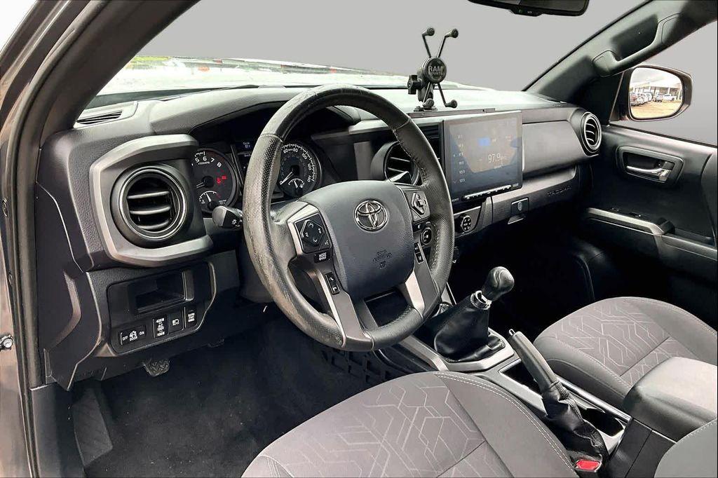 used 2018 Toyota Tacoma car, priced at $27,725