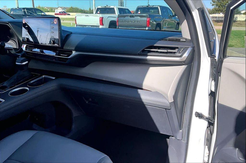 used 2024 Toyota Sienna car, priced at $37,500