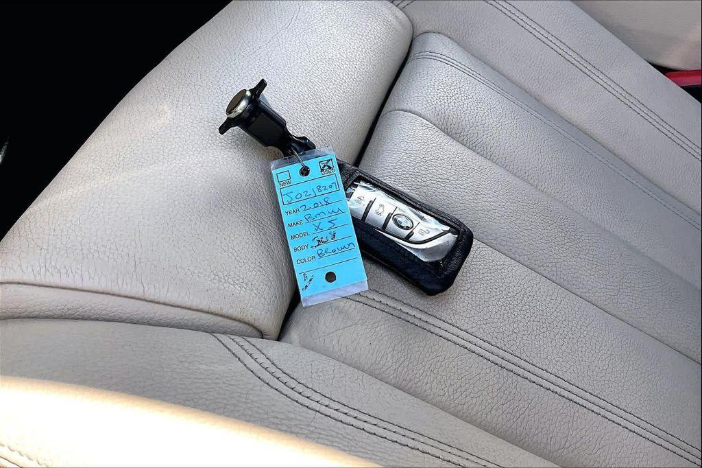 used 2018 BMW X5 car, priced at $15,525