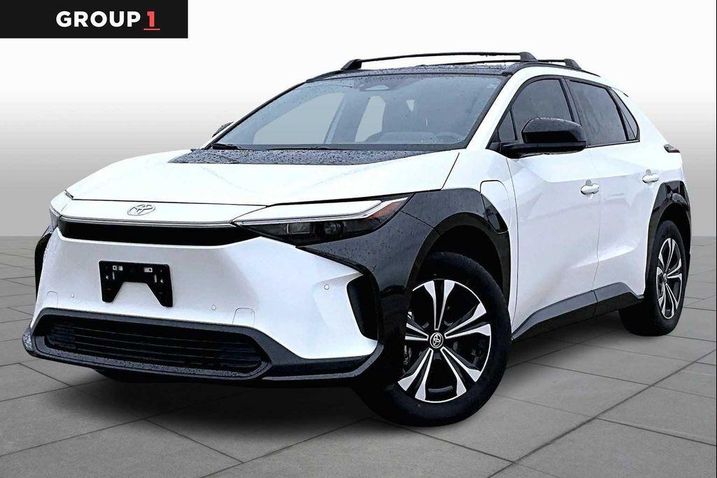 used 2024 Toyota bZ4X car, priced at $20,400