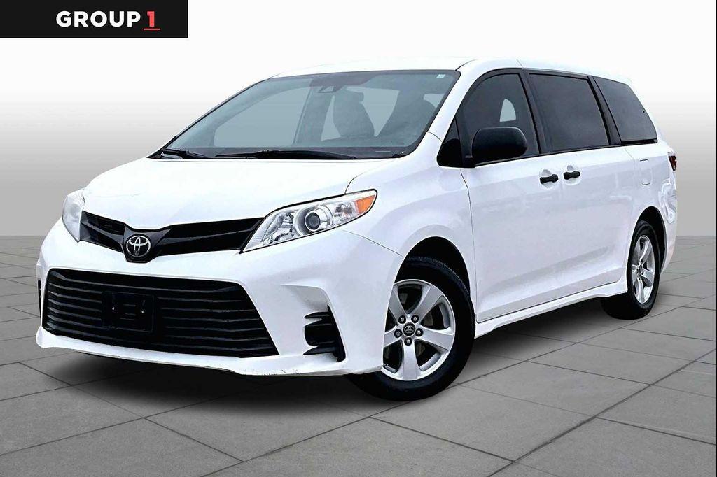 used 2020 Toyota Sienna car, priced at $27,500
