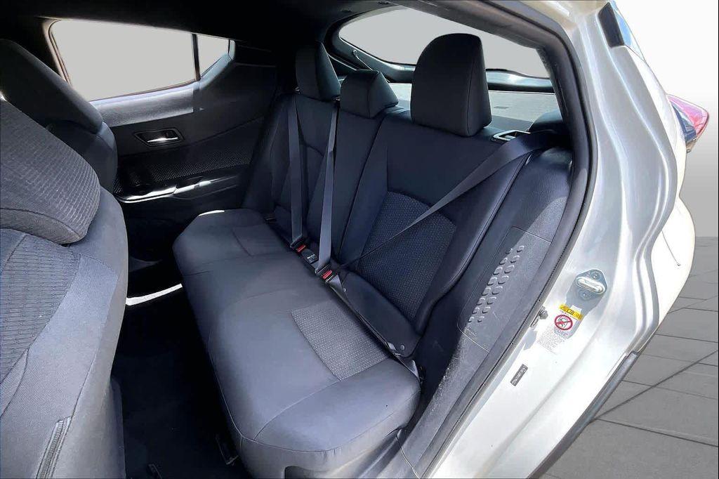 used 2018 Toyota C-HR car, priced at $18,125