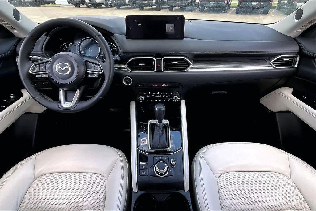 used 2022 Mazda CX-5 car, priced at $20,900