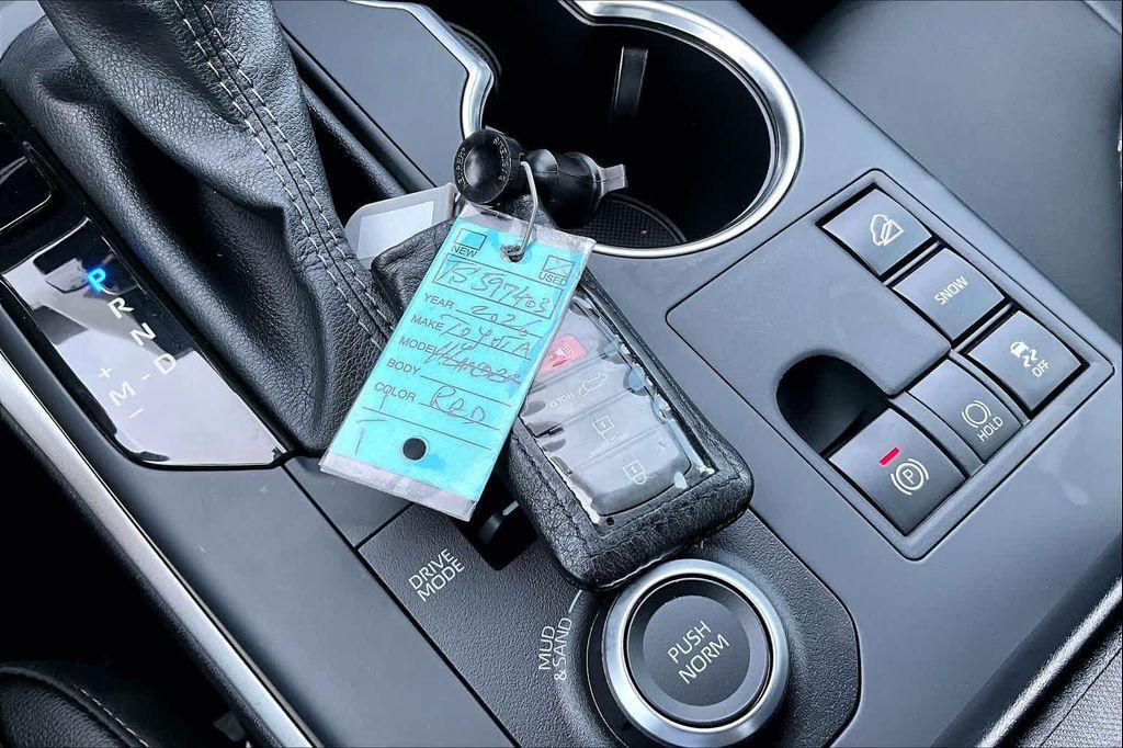 used 2026 Toyota Highlander car, priced at $48,999