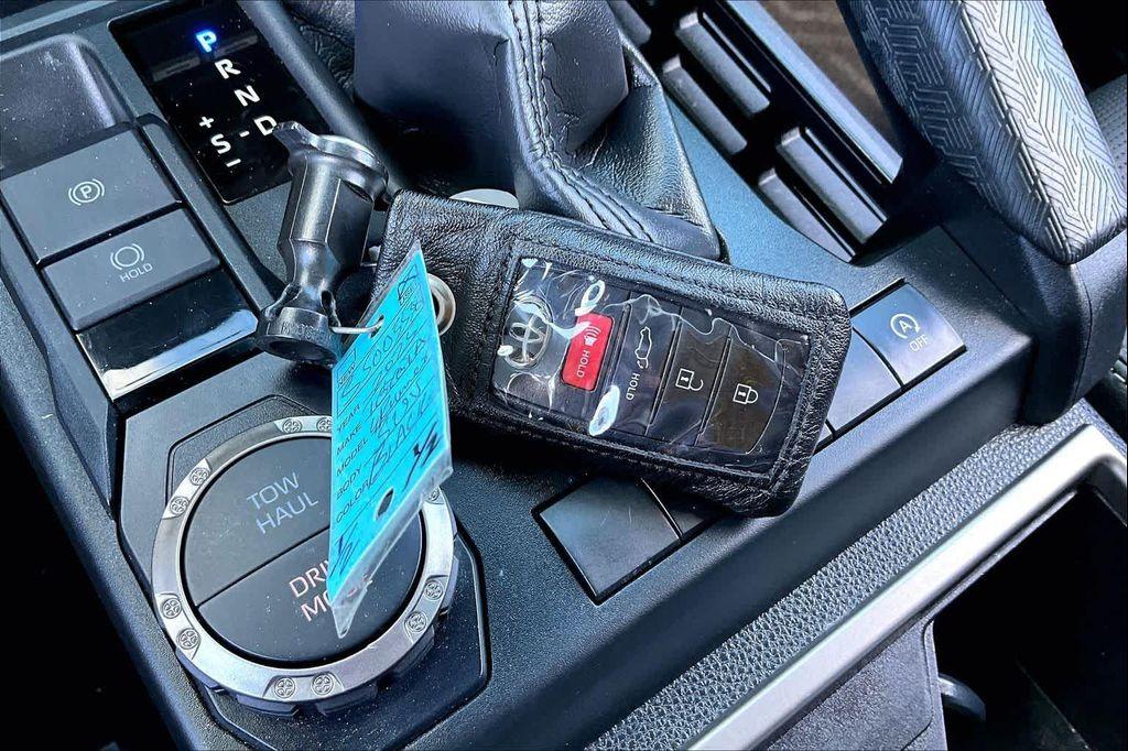 used 2025 Toyota 4Runner car, priced at $54,500