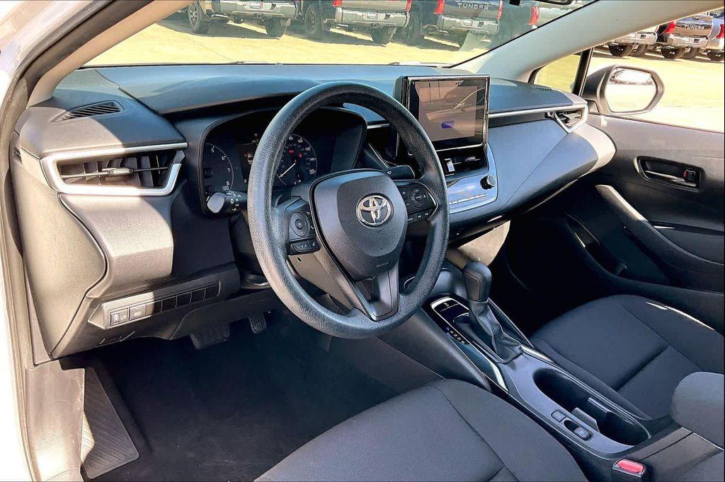 used 2024 Toyota Corolla car, priced at $17,999