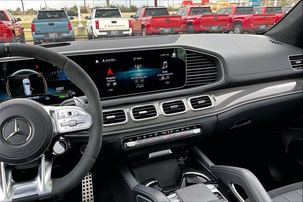 used 2023 Mercedes-Benz AMG GLS 63 car, priced at $71,300