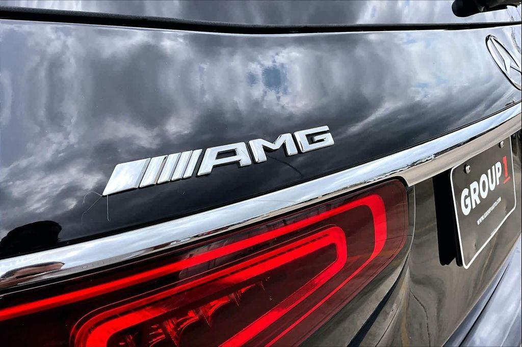 used 2023 Mercedes-Benz AMG GLS 63 car, priced at $71,300