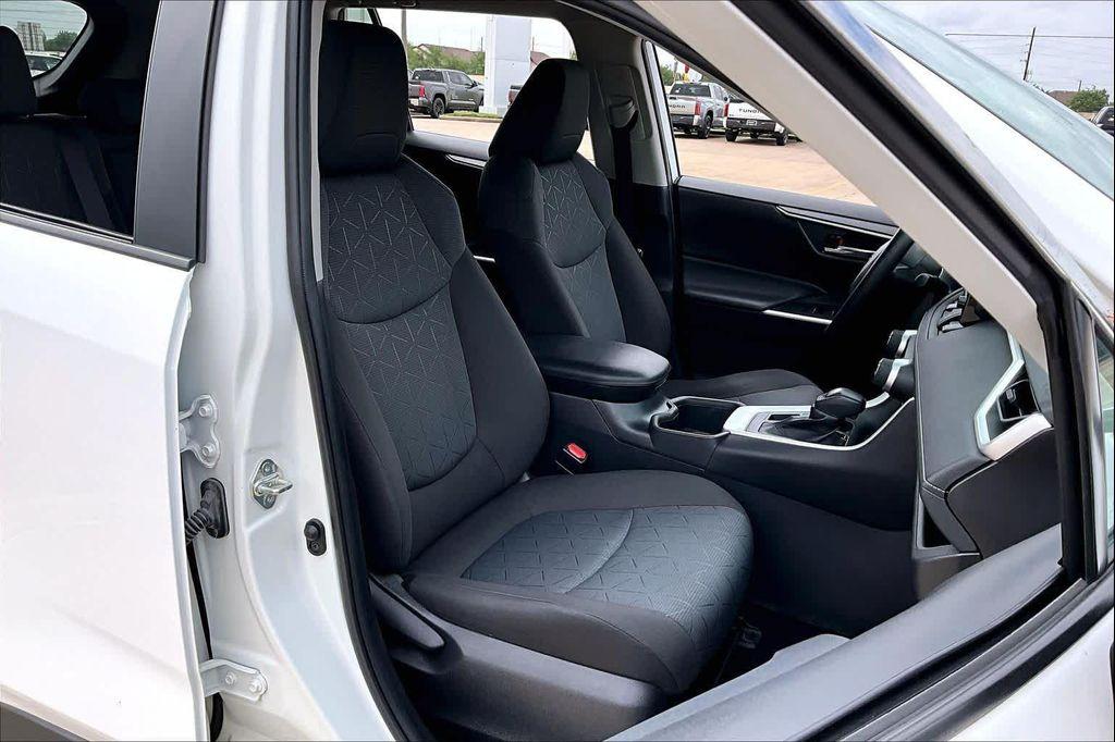 used 2022 Toyota RAV4 car, priced at $25,999