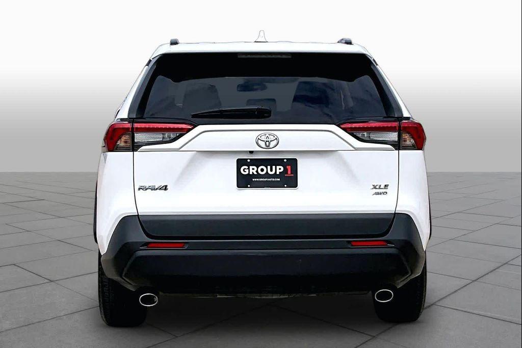 used 2022 Toyota RAV4 car, priced at $25,999