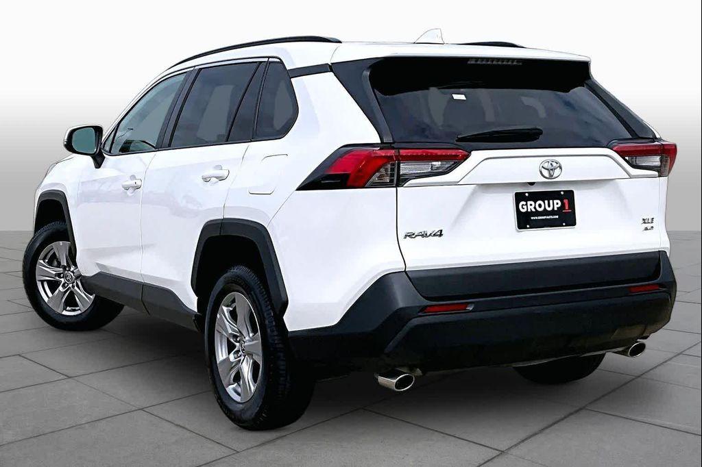 used 2022 Toyota RAV4 car, priced at $25,999