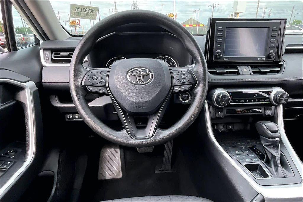used 2022 Toyota RAV4 car, priced at $25,999
