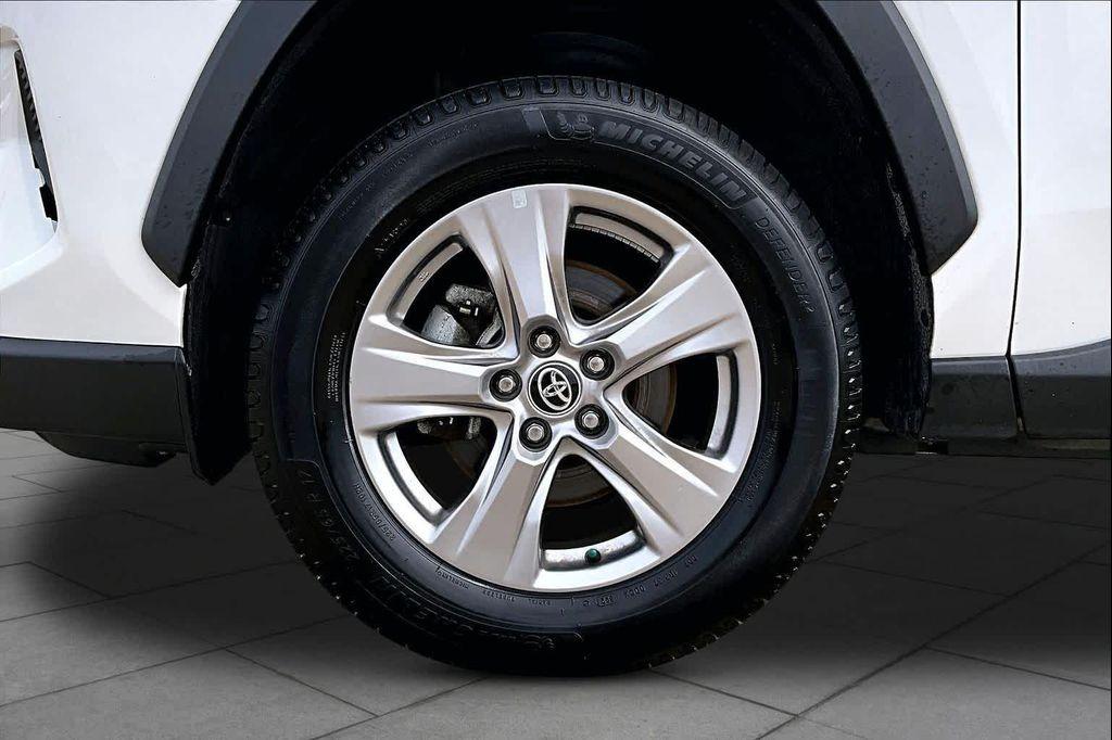 used 2022 Toyota RAV4 car, priced at $25,999