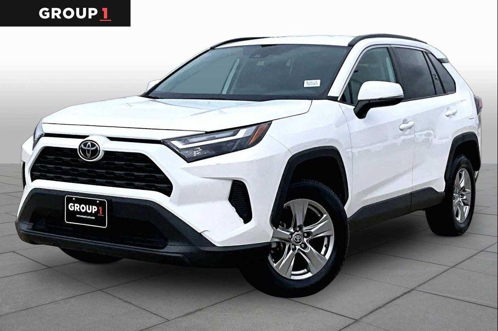 used 2022 Toyota RAV4 car, priced at $25,999