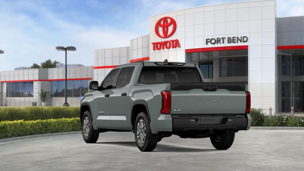 new 2025 Toyota Tundra car, priced at $54,944