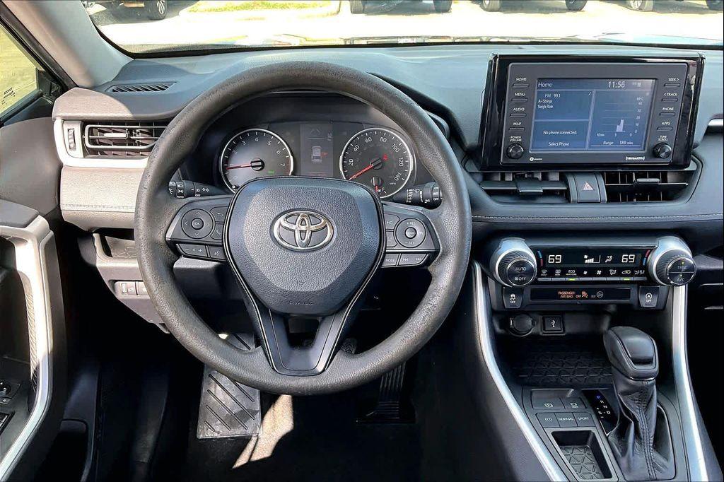 used 2020 Toyota RAV4 car, priced at $18,900