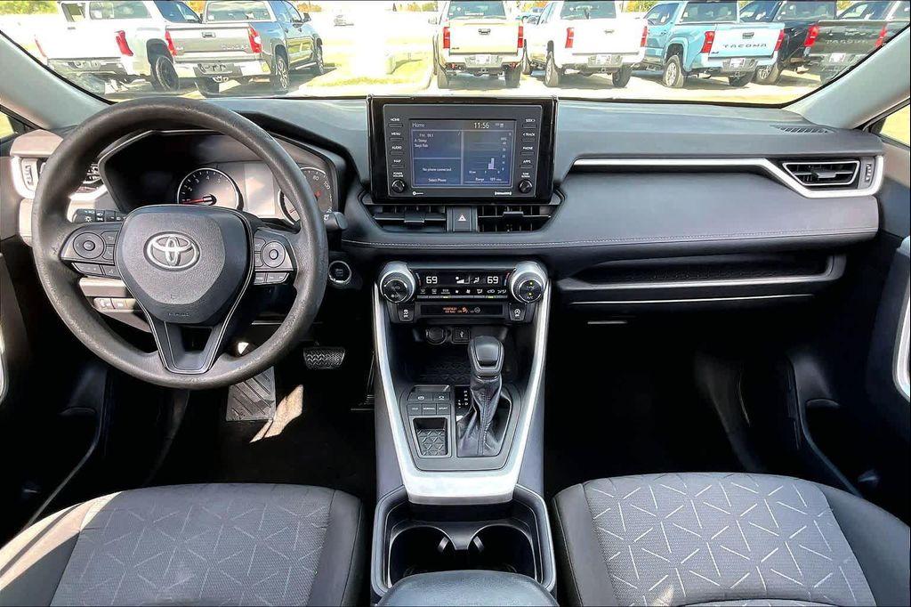 used 2020 Toyota RAV4 car, priced at $18,900