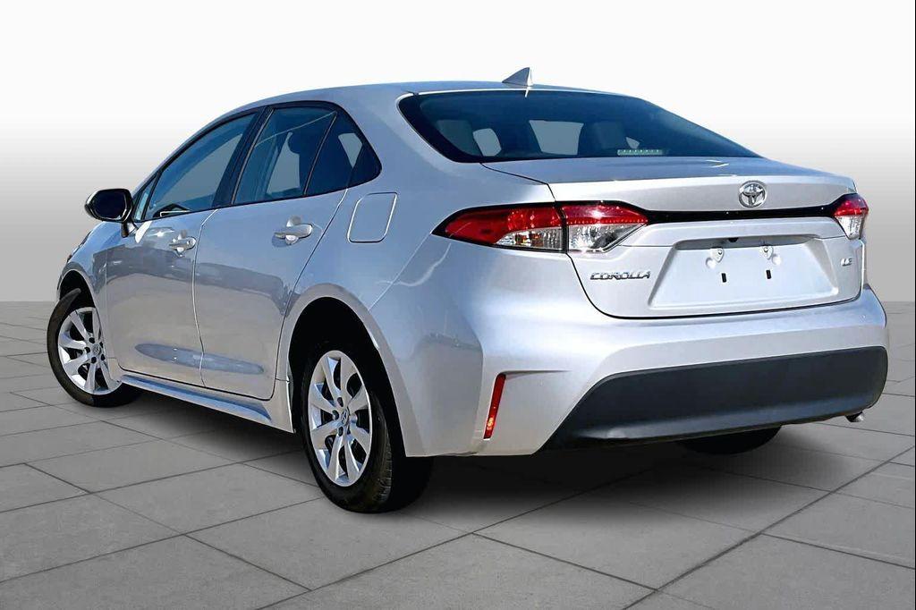 used 2024 Toyota Corolla car, priced at $19,300