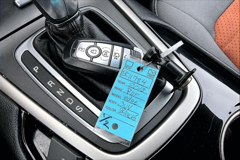 used 2018 Ford Edge car, priced at $7,999