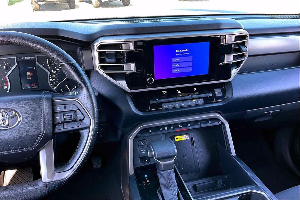 used 2025 Toyota Tundra car, priced at $45,400