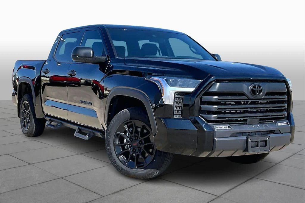 used 2025 Toyota Tundra car, priced at $45,400