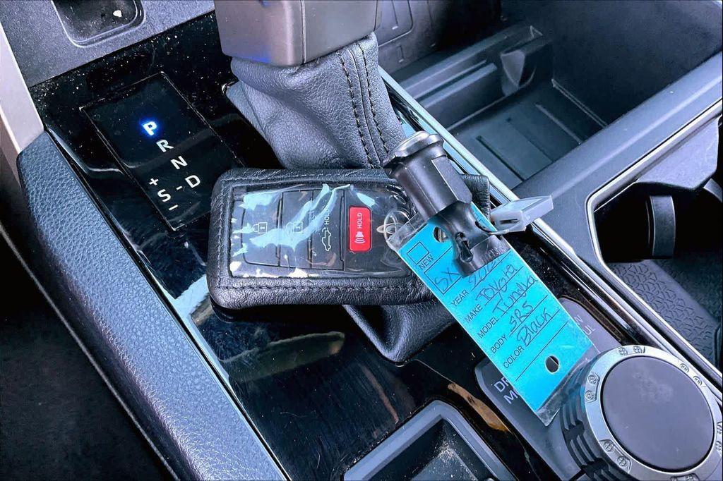 used 2025 Toyota Tundra car, priced at $45,400