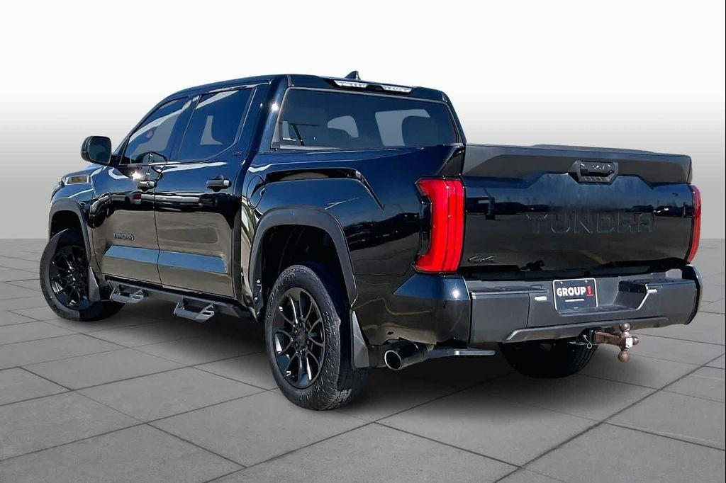 used 2025 Toyota Tundra car, priced at $45,400