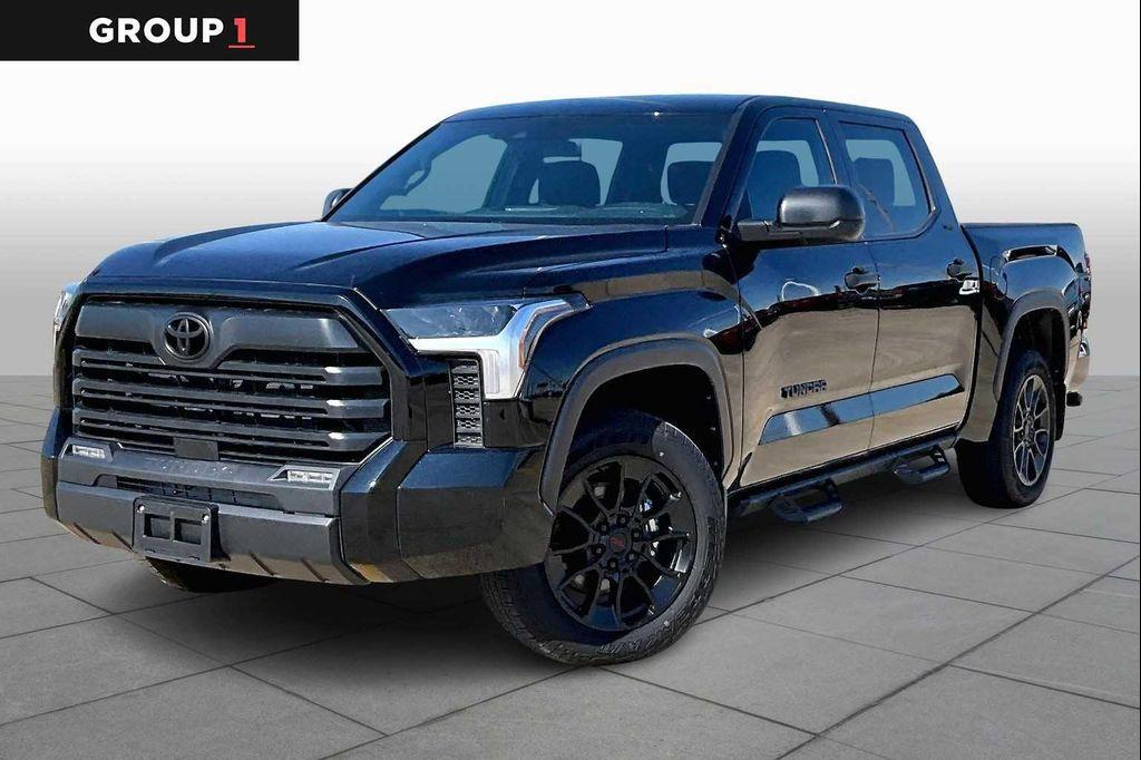 used 2025 Toyota Tundra car, priced at $45,400