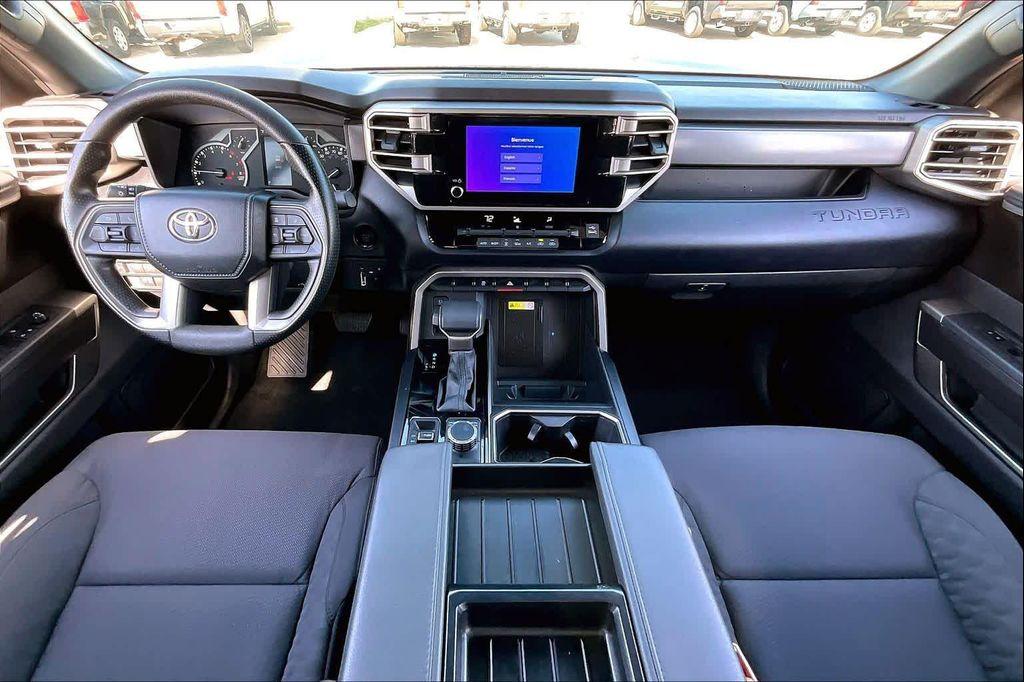 used 2025 Toyota Tundra car, priced at $45,400