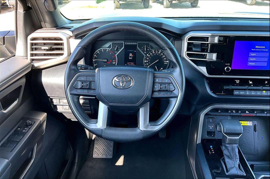 used 2025 Toyota Tundra car, priced at $45,400