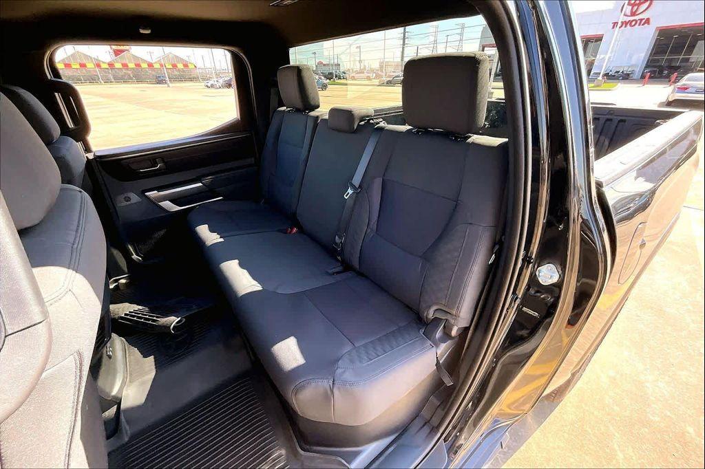 used 2025 Toyota Tundra car, priced at $45,400