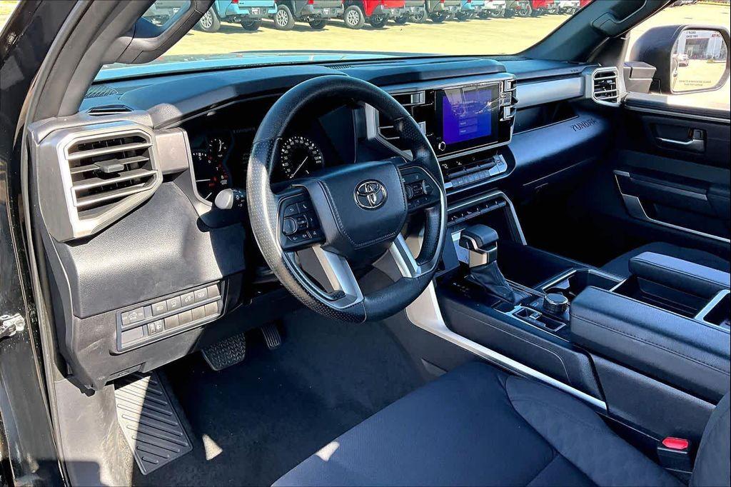 used 2025 Toyota Tundra car, priced at $45,400
