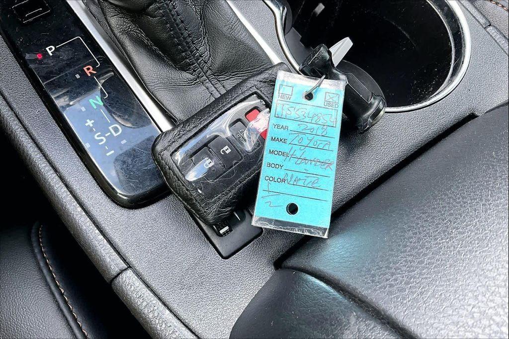 used 2018 Toyota Highlander car, priced at $21,450