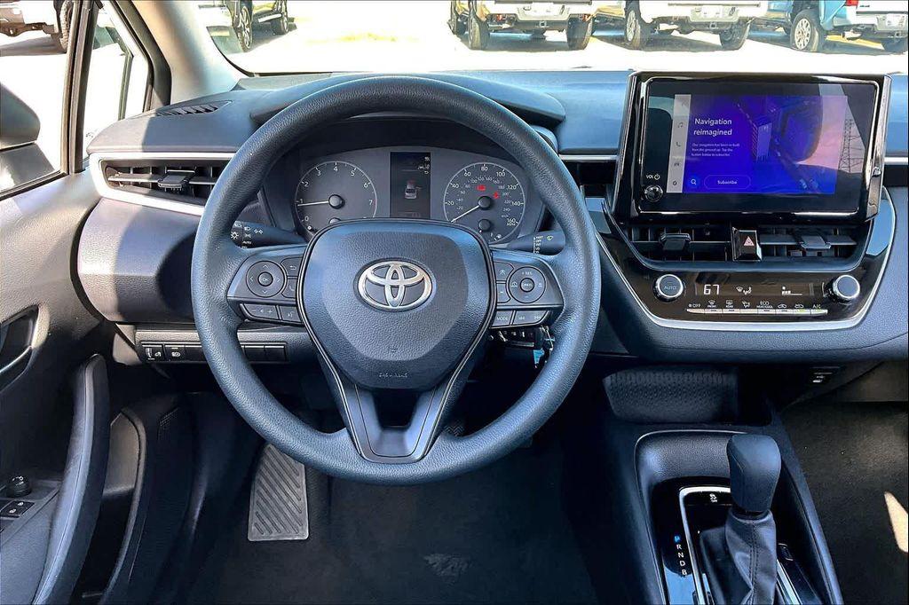 used 2024 Toyota Corolla car, priced at $18,800