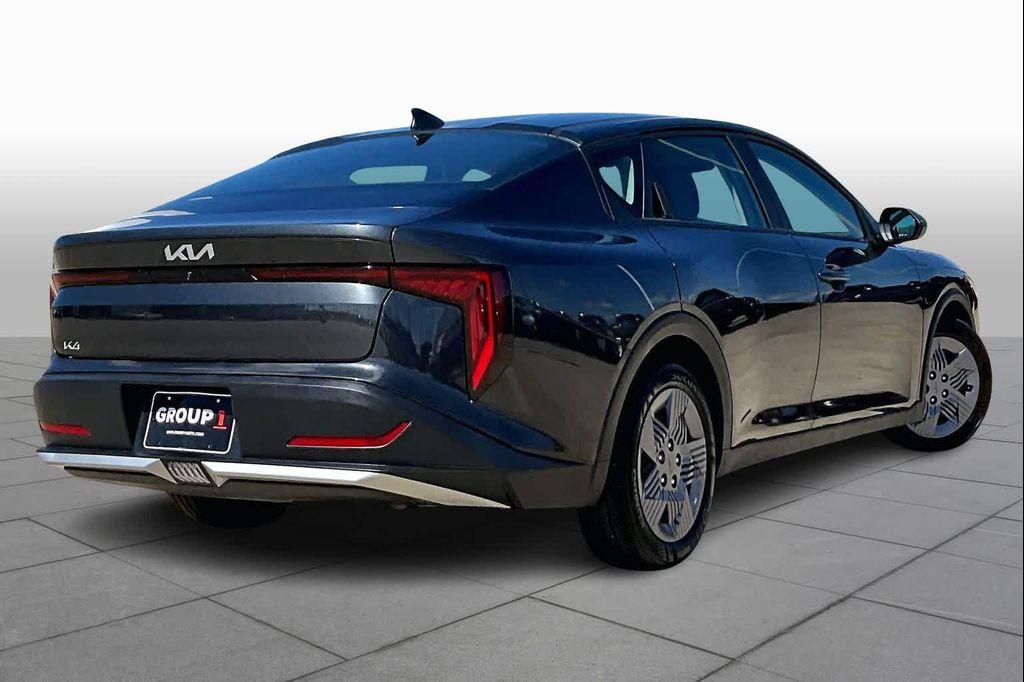 used 2025 Kia K4 car, priced at $21,175