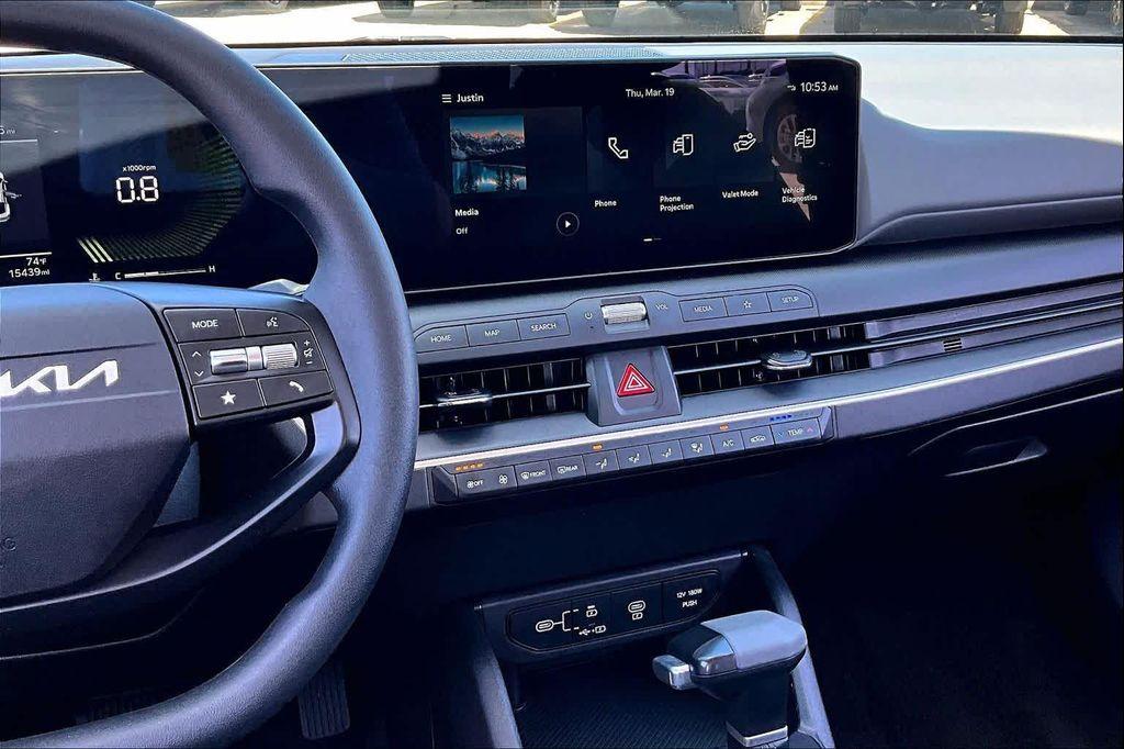 used 2025 Kia K4 car, priced at $21,175