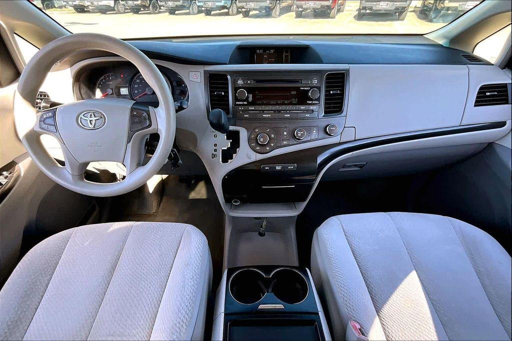 used 2011 Toyota Sienna car, priced at $7,999
