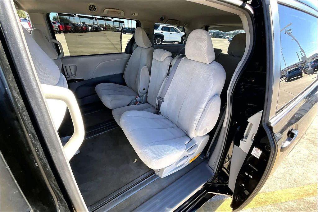 used 2011 Toyota Sienna car, priced at $7,999