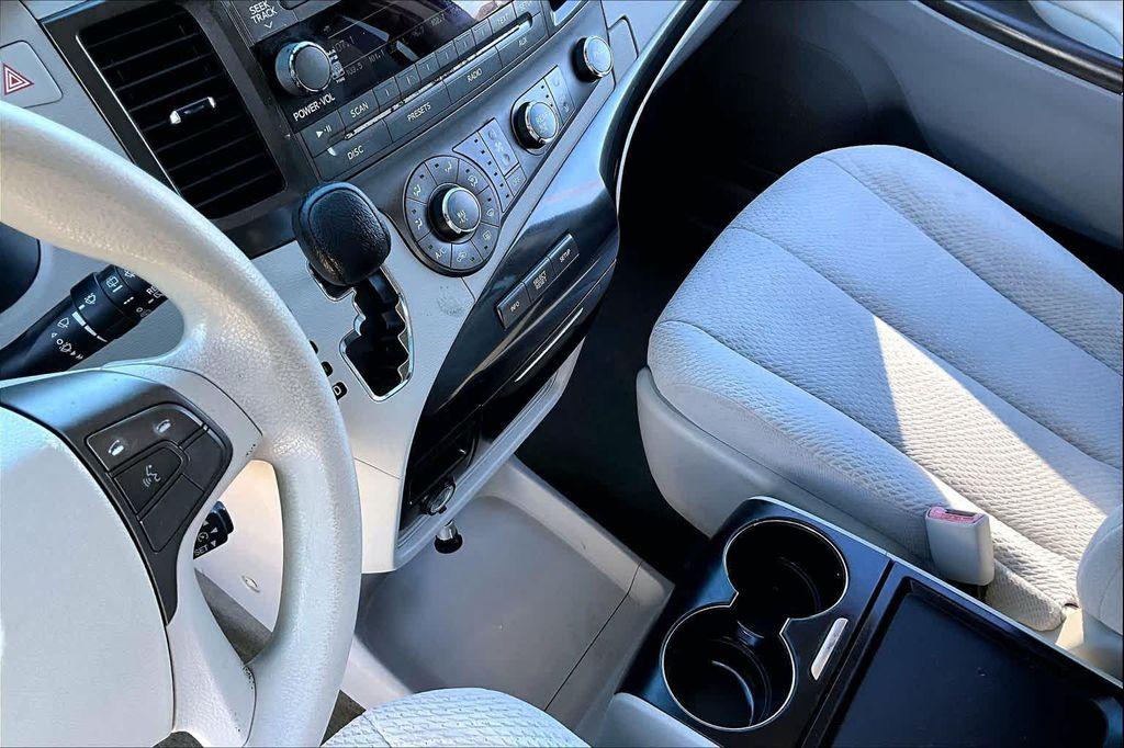 used 2011 Toyota Sienna car, priced at $7,999