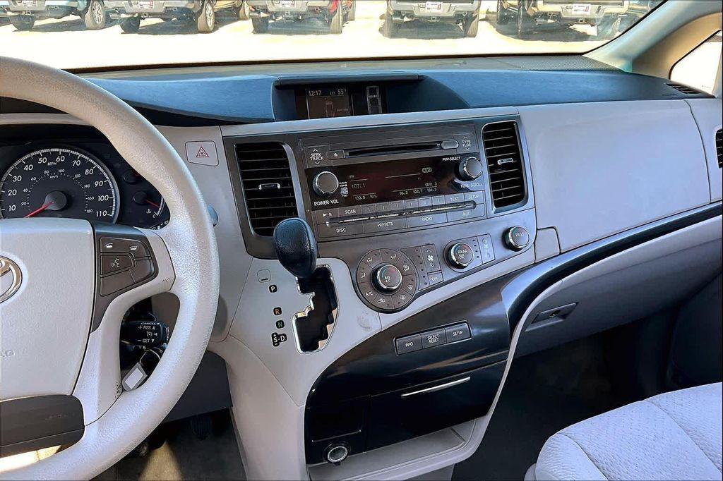 used 2011 Toyota Sienna car, priced at $7,999