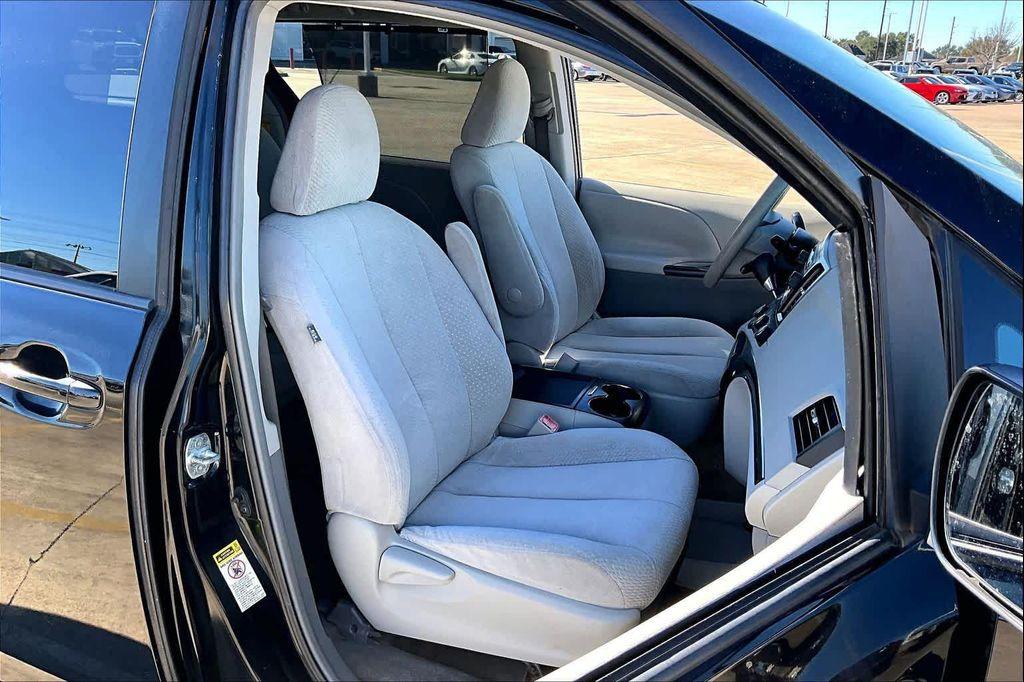 used 2011 Toyota Sienna car, priced at $7,999