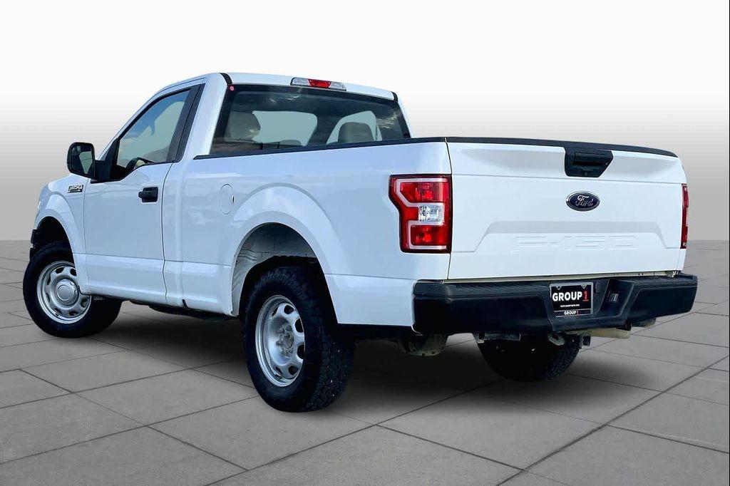 used 2019 Ford F-150 car, priced at $19,999